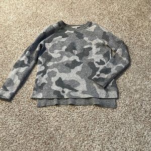 Camo Sweater